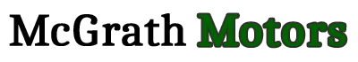 McGrath Motors Logo